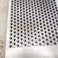 Aluminium-hexagonales perforiertes Netz